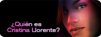 ¿QUIEN ES CRISTINA LLORENTE?